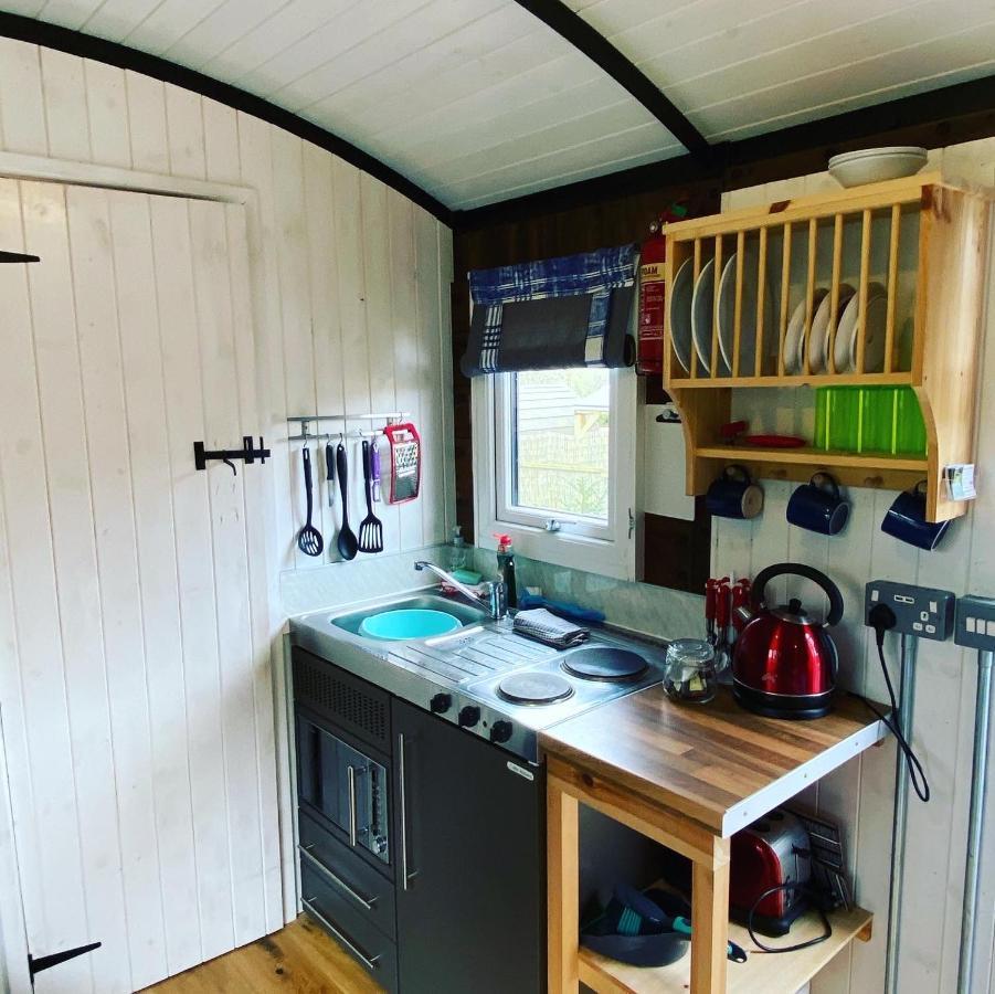 Luxury Cosy Carriage With Electric Private Hot Tub Apartamento Hereford Exterior foto