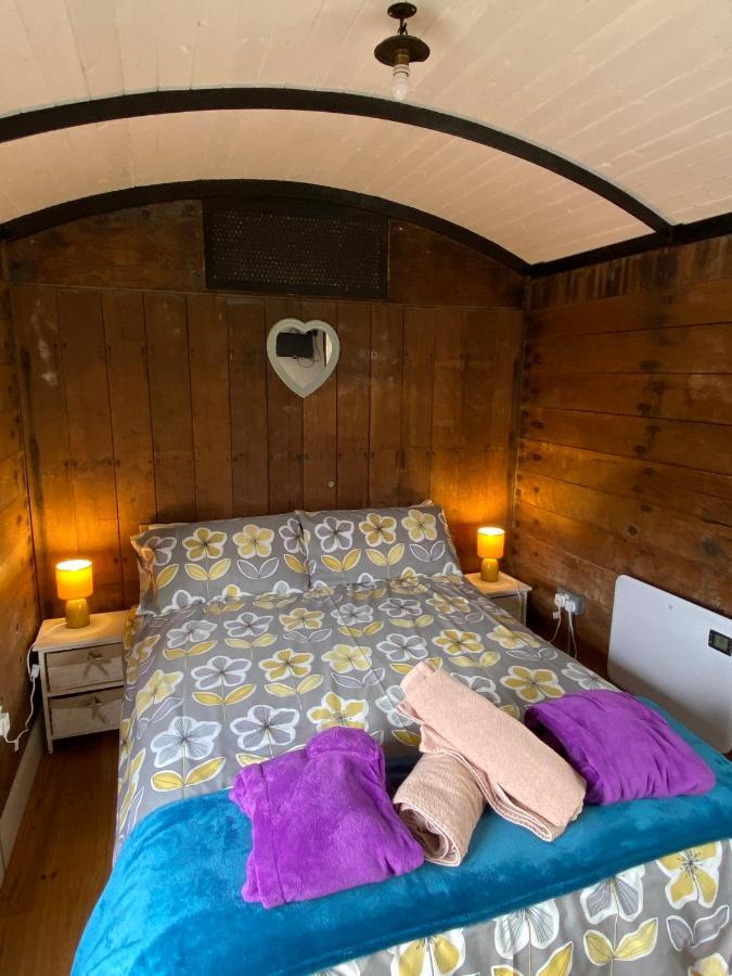Luxury Cosy Carriage With Electric Private Hot Tub Apartamento Hereford Exterior foto