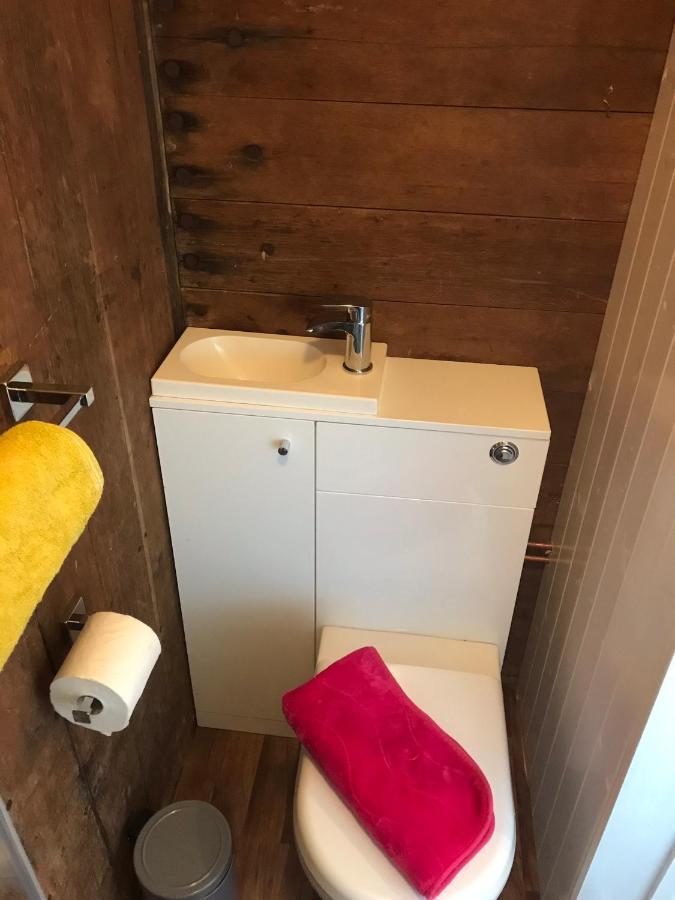 Luxury Cosy Carriage With Electric Private Hot Tub Apartamento Hereford Exterior foto